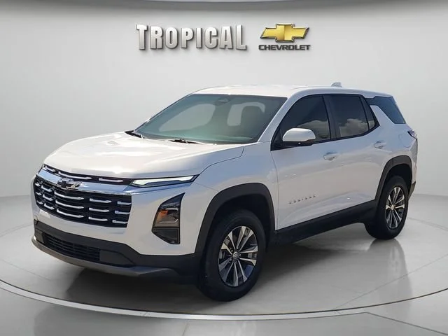 New 2027 Summit White Chevrolet LT image 1