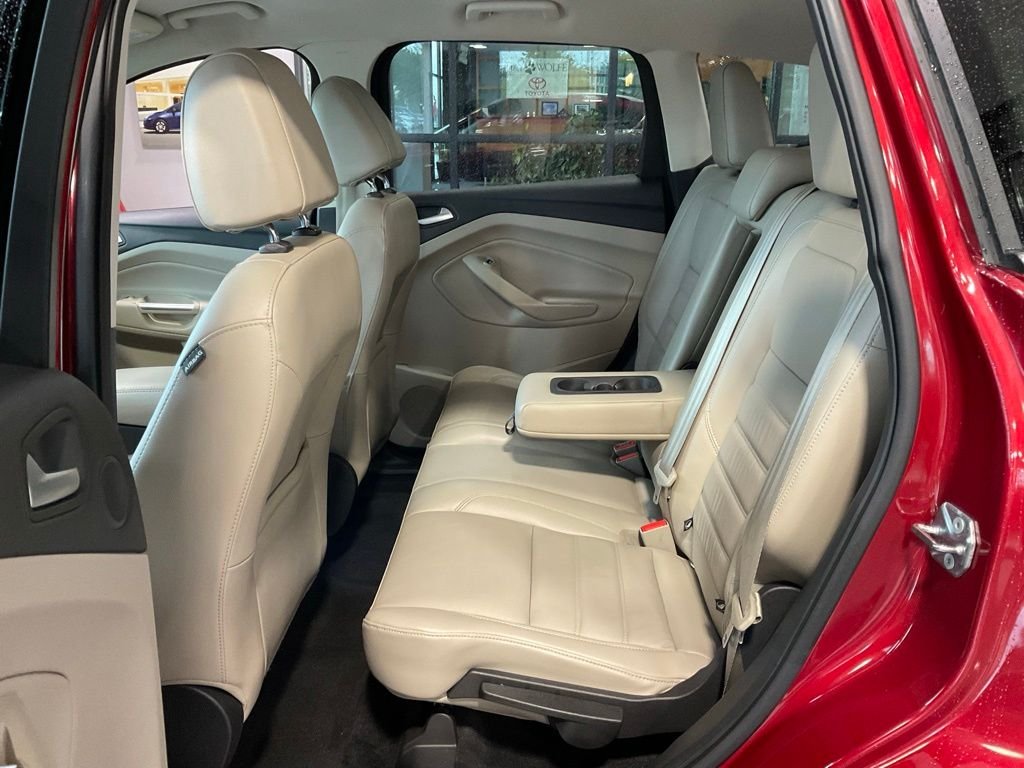 Used 2017 Red Ford Titanium image 21