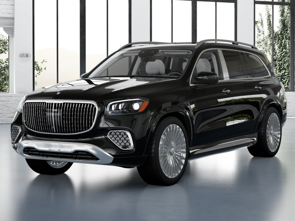 2026 Mercedes-Benz GLS Maybach GLS 600's photo