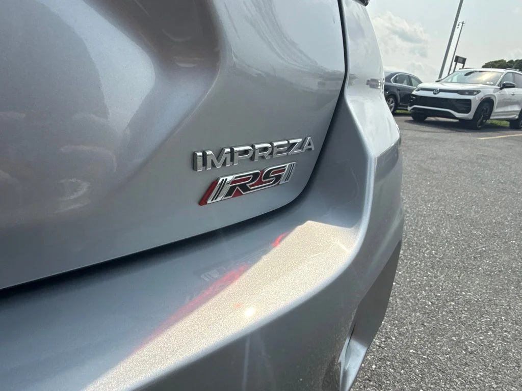 Used 2024 Ice Silver Metallic Subaru 2.5RS image 24
