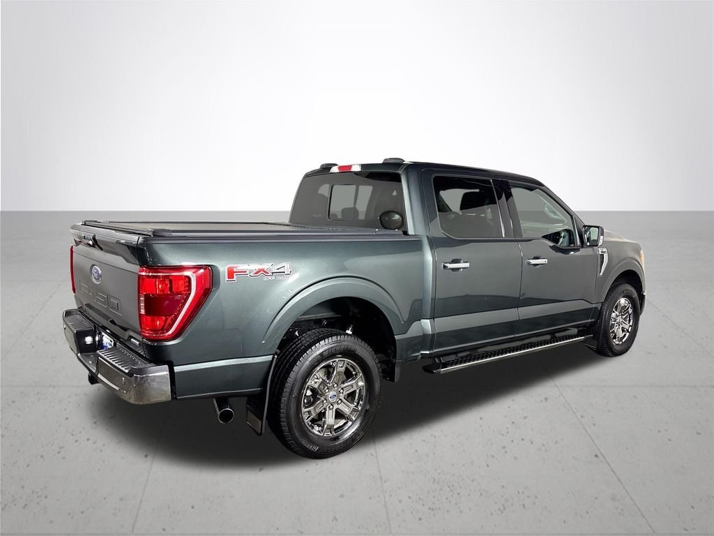 Used 2021 Gray Ford XLT image 6