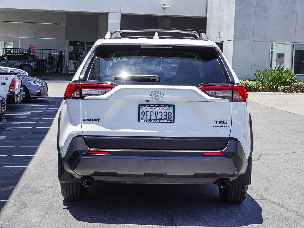 Used 2023 White Toyota TRD Off Road image 5