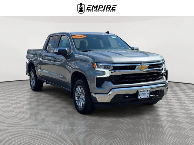 2026 Chevrolet Silverado 1500 4WD Crew Cab Short Bed LT with 2FL