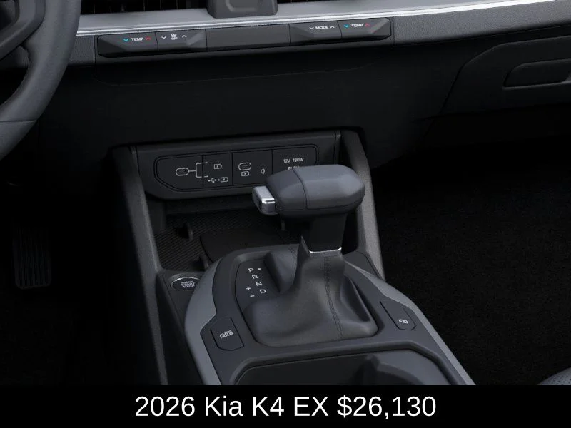 New 2026 Snow White Pearl Kia EX image 23