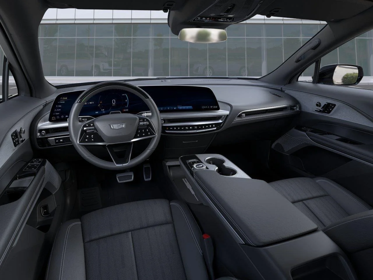 New 2027 OPULENT BLUE METALLIC Cadillac Sport image 13