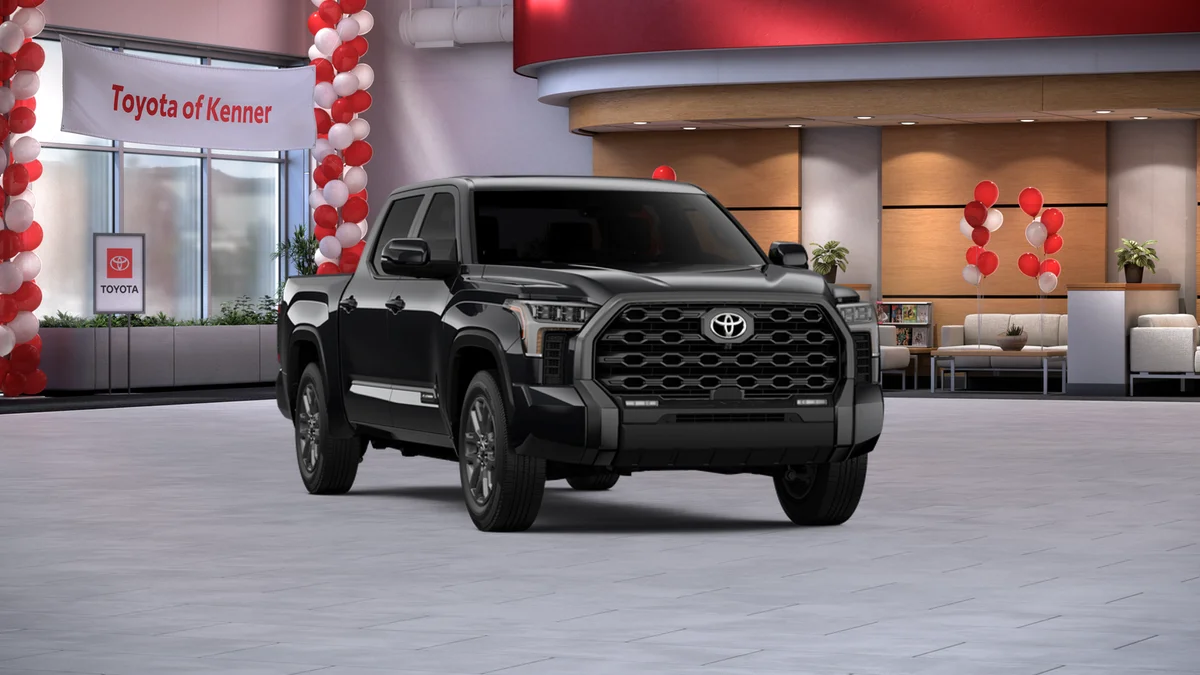 New 2026 Midnight Black Metallic Toyota Platinum image 17