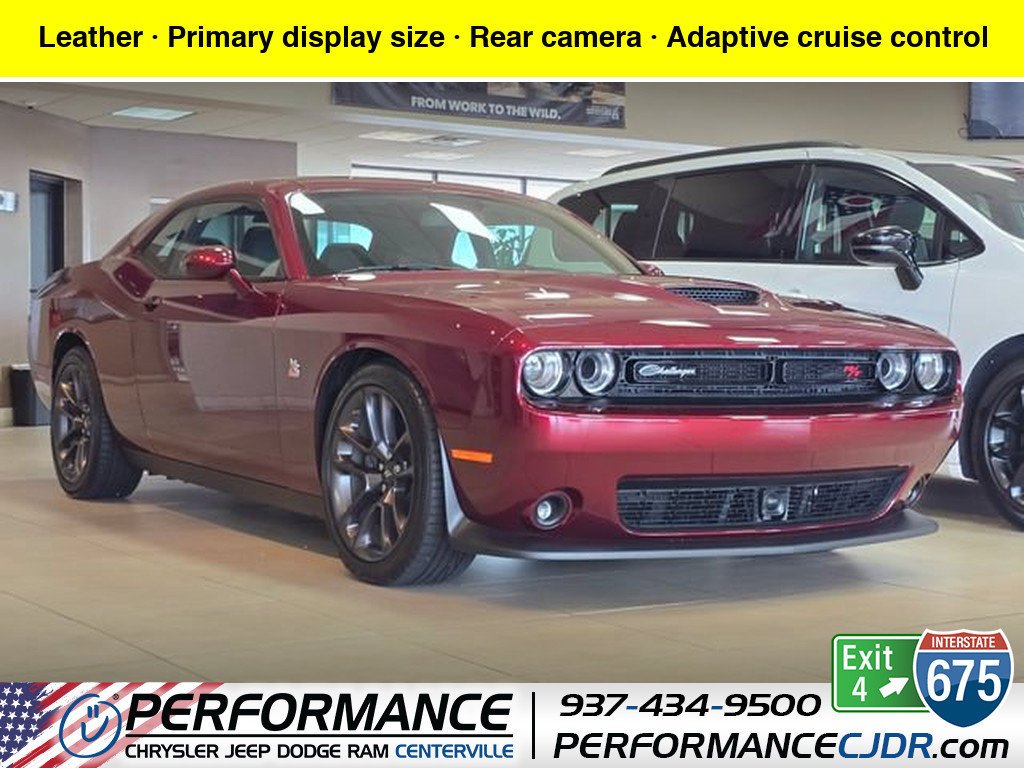 Used 2023 Octane Red Pearlcoat Dodge R/T Scat Pack image 1