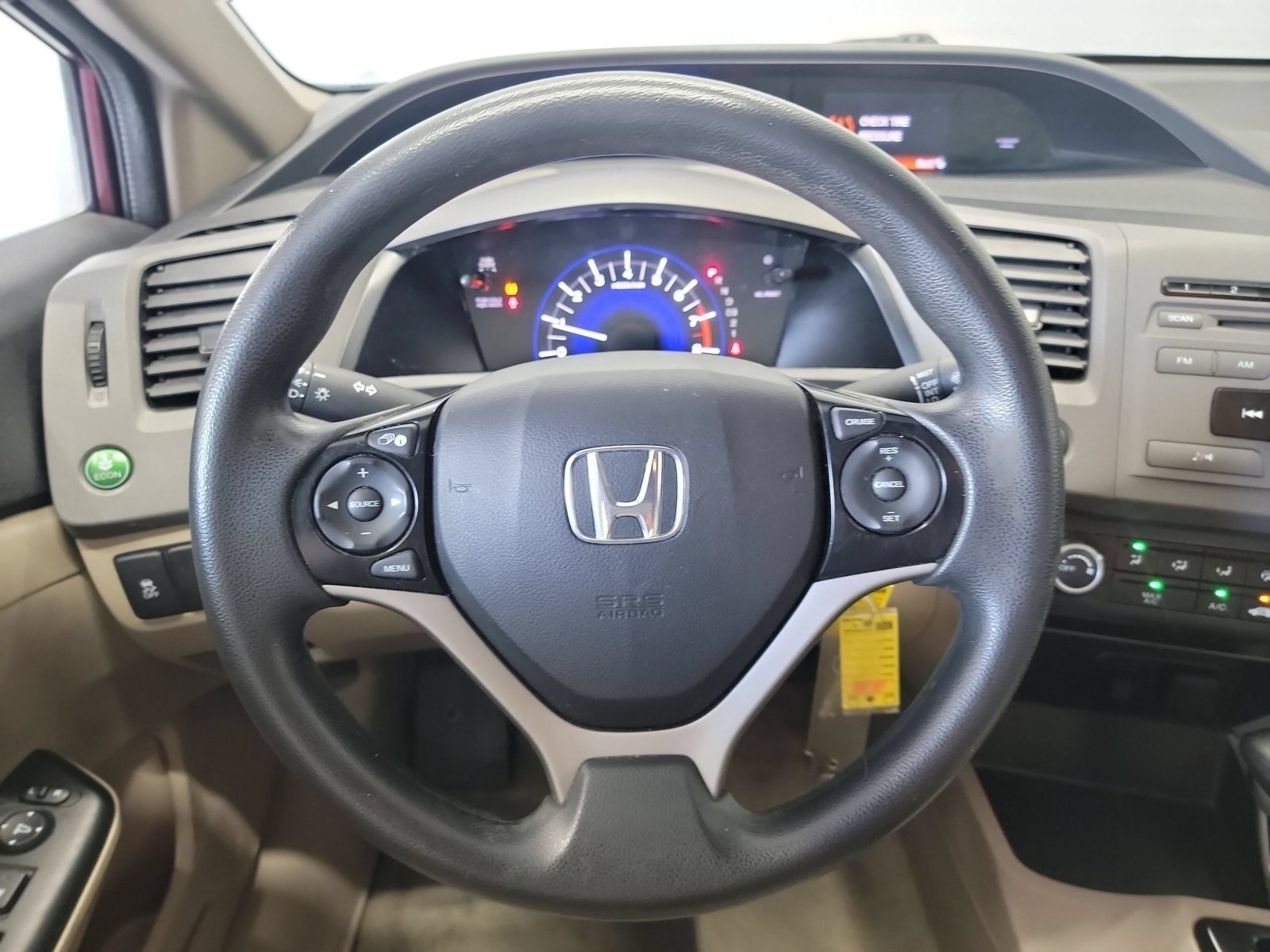 Used 2012 Crimson Pearl Honda LX image 17