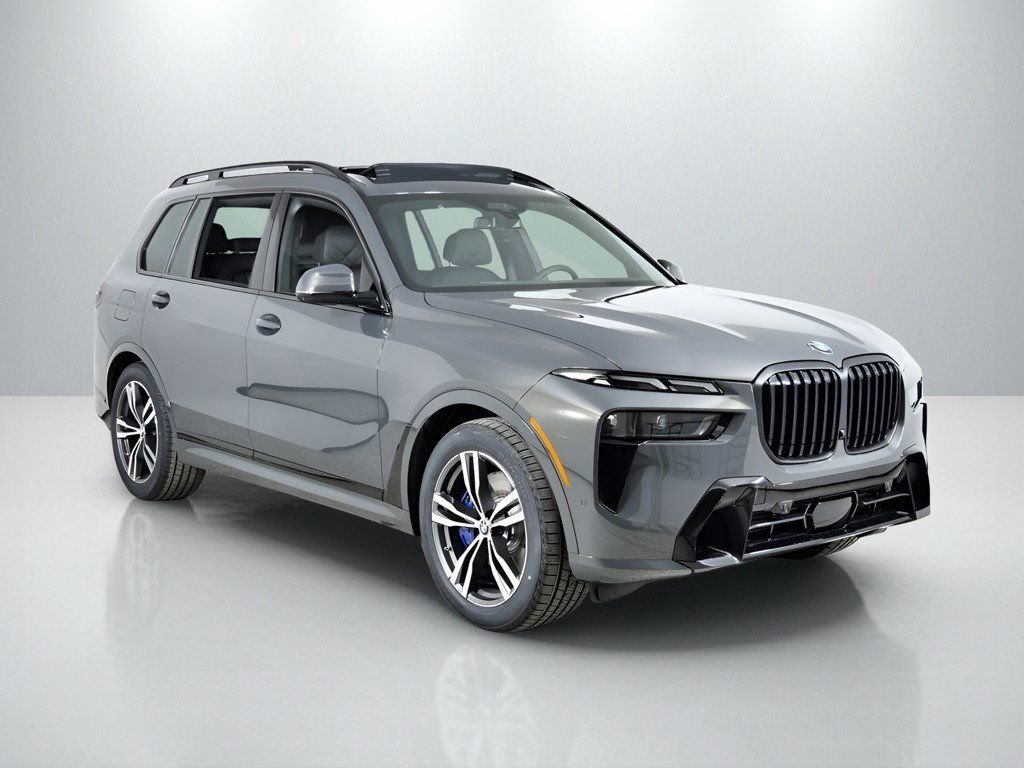 Used 2026 Dravit Grey Metallic BMW xDrive40i image 8