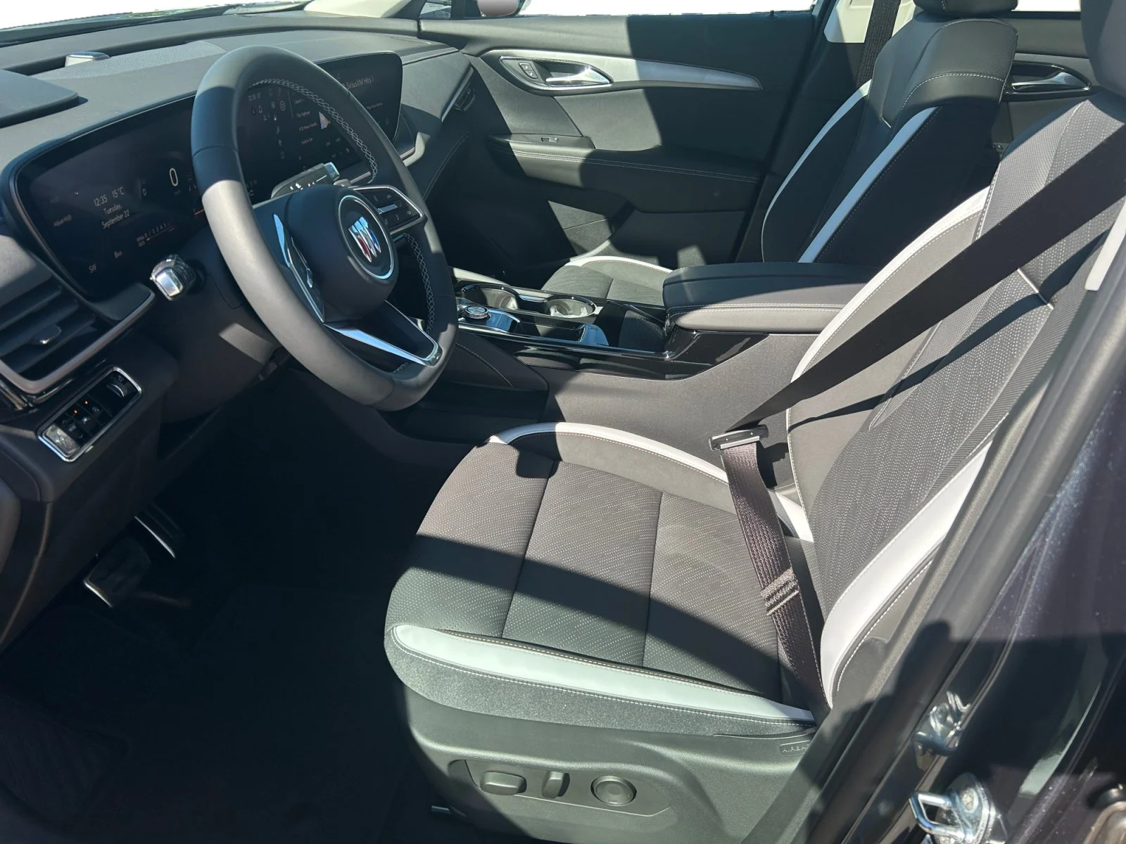 New 2026 Quartz Blue Metallic Buick Sport Touring AWD image 14
