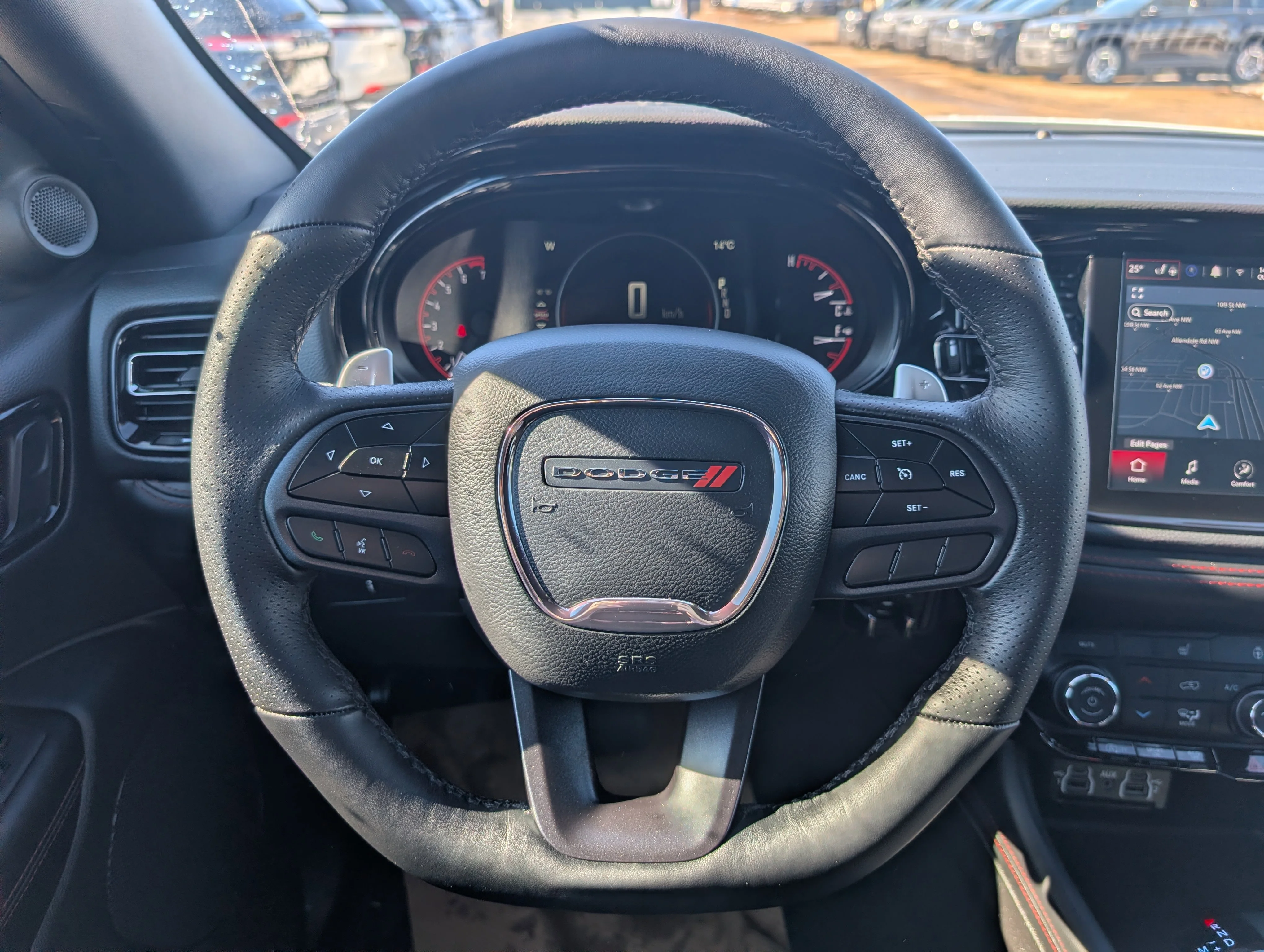 New 2025 White Knuckle Dodge GT image 22