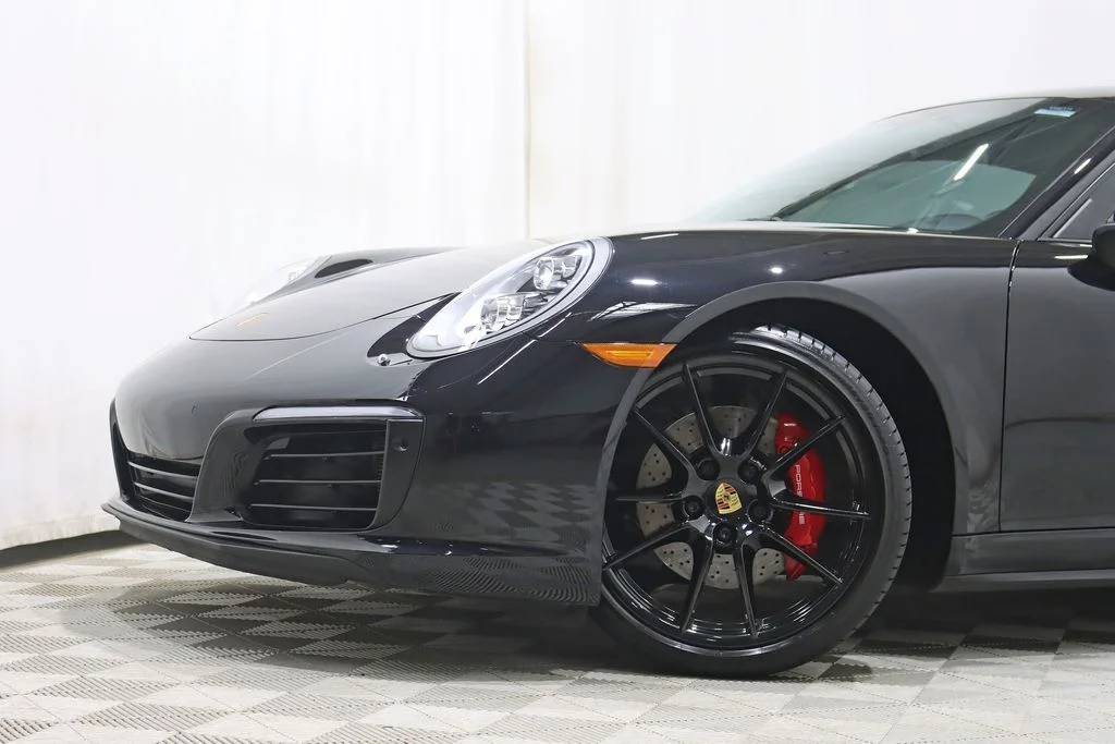 Used 2017 Black Porsche Carrera 4S image 2