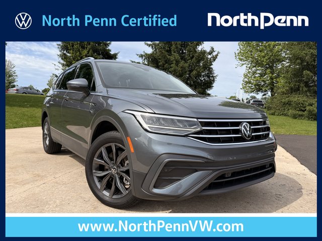 2023 Volkswagen Tiguan SE