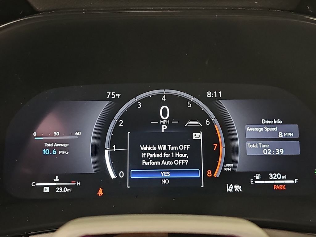 New 2026 Caviar Lexus PREMIUM AWD image 19