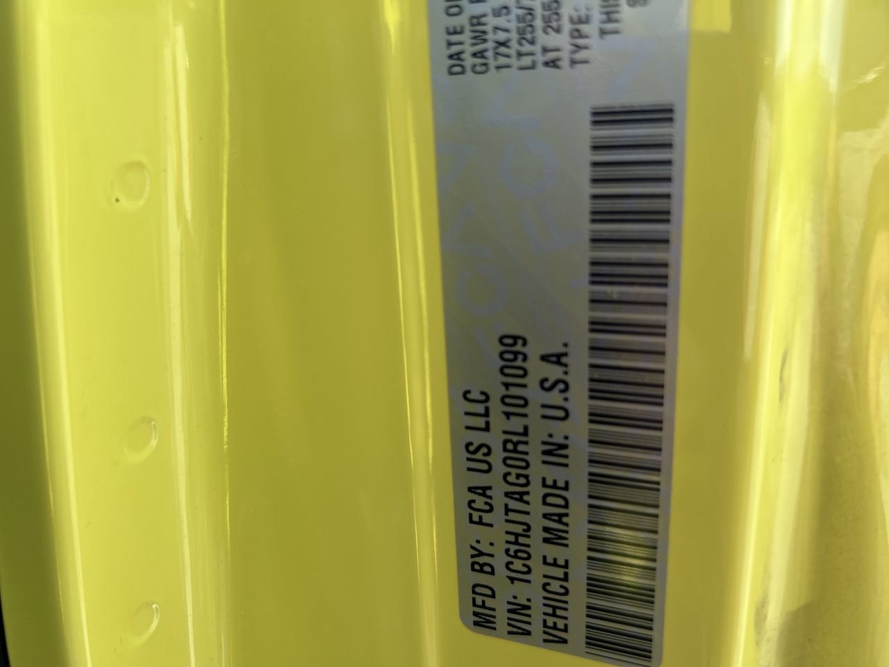 Used 2024 High Velocity Clearcoat Jeep Willys image 35