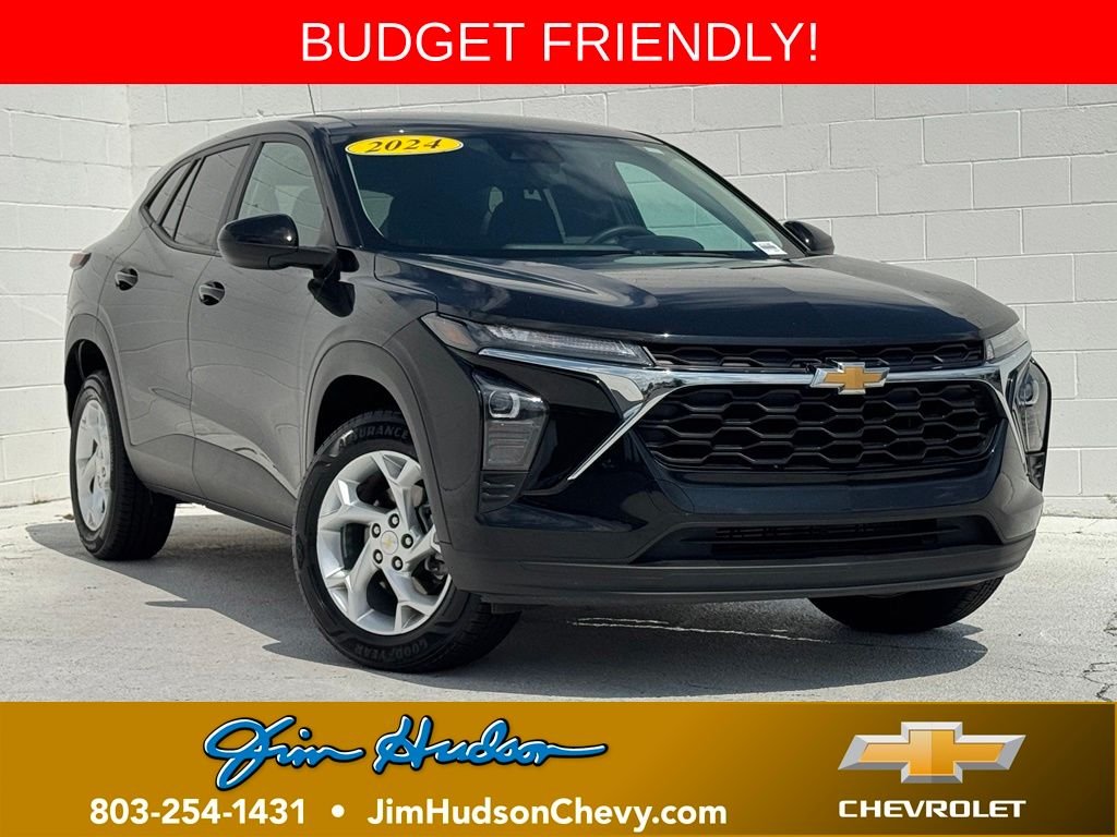 Used 2024 Black Chevrolet LS image 1