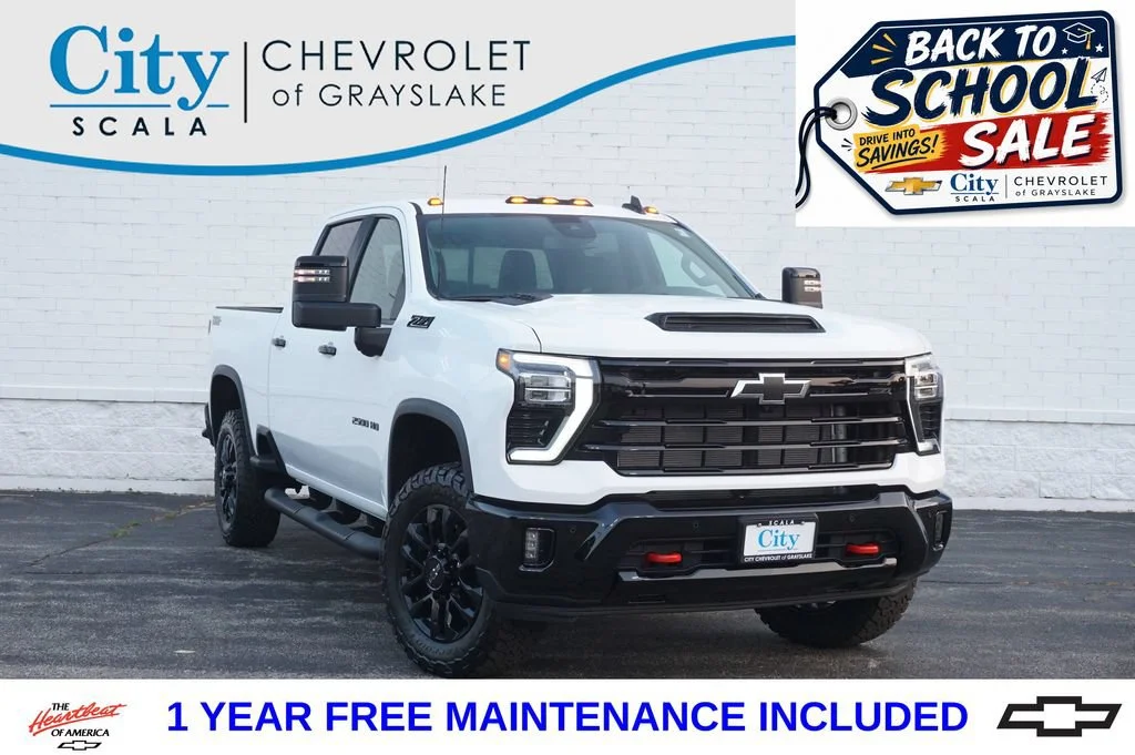 2026 Chevrolet Silverado 2500 HD