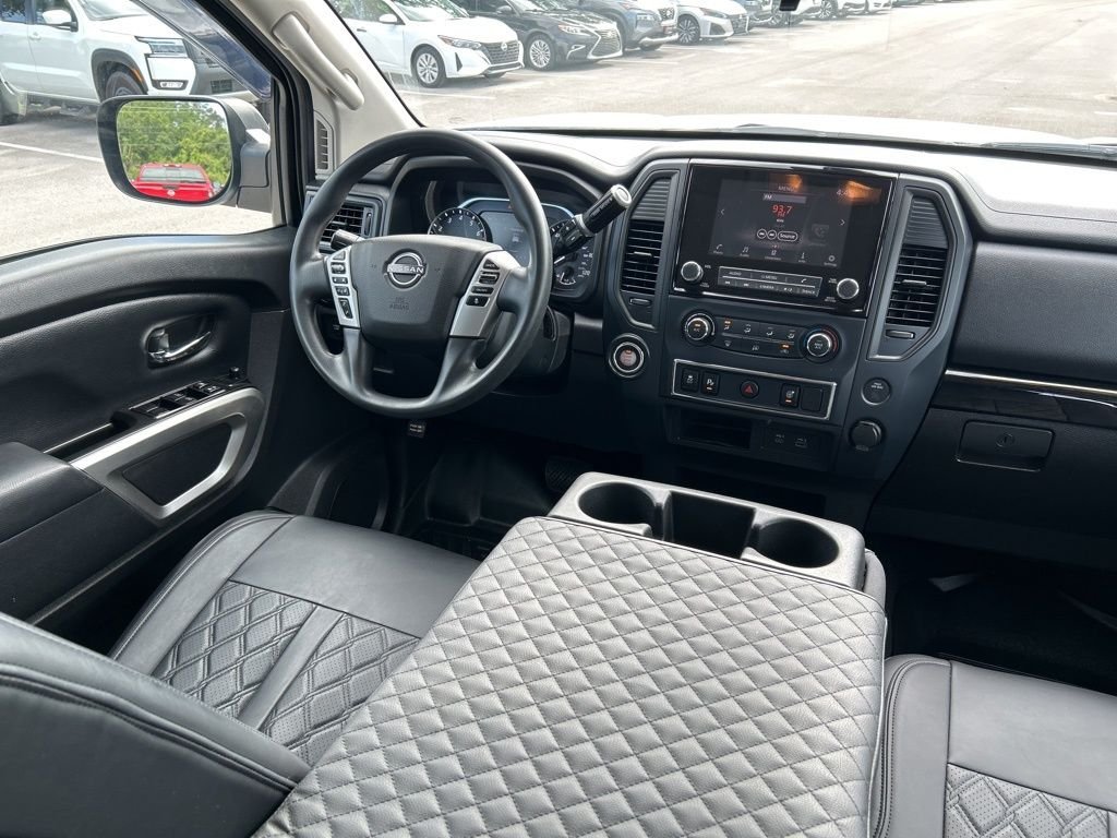 Used 2023 White Nissan SV image 11