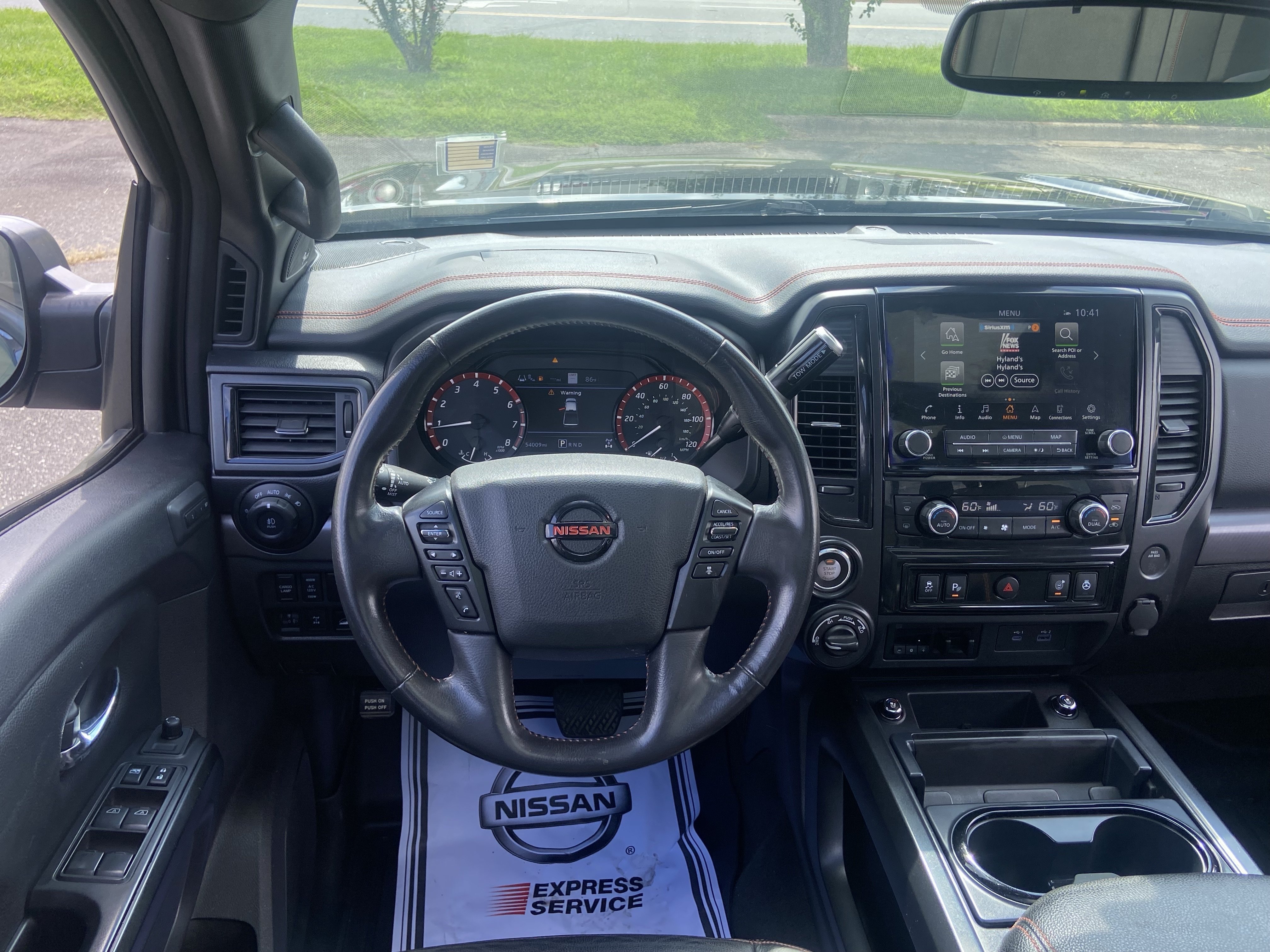 Used 2021 Super Black Nissan PRO-4X image 26