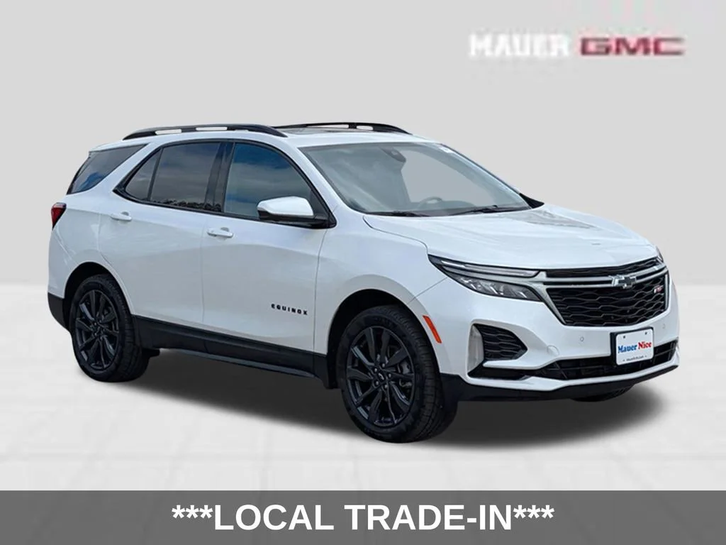 Used 2022 Chevrolet Equinox RS with VIN 3GNAXWEV6NS119718 for sale in Inver Grove Heights, Minnesota