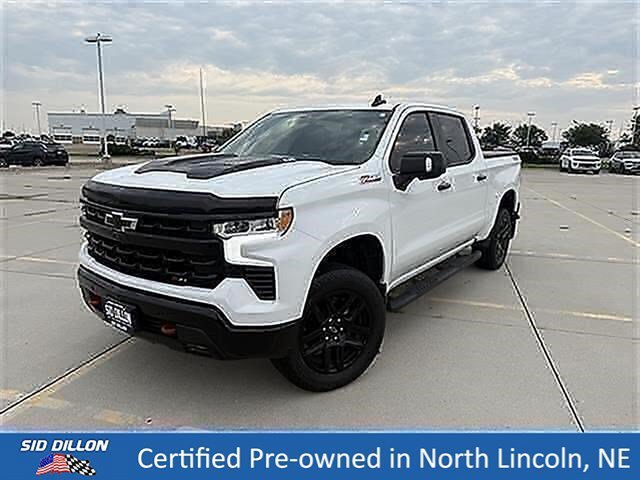 Certified Used 2024 Summit White Chevrolet LT Trail Boss image 1