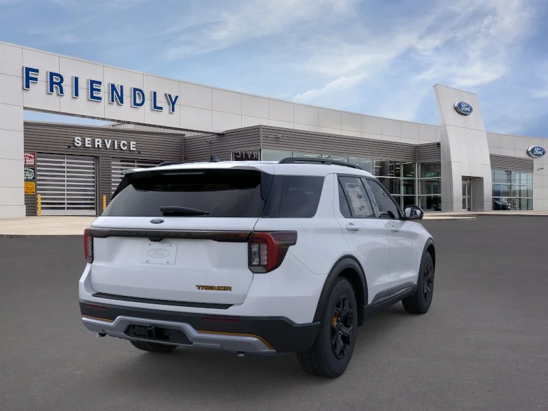 New 2026 Space White Metallic Ford Tremor® image 8