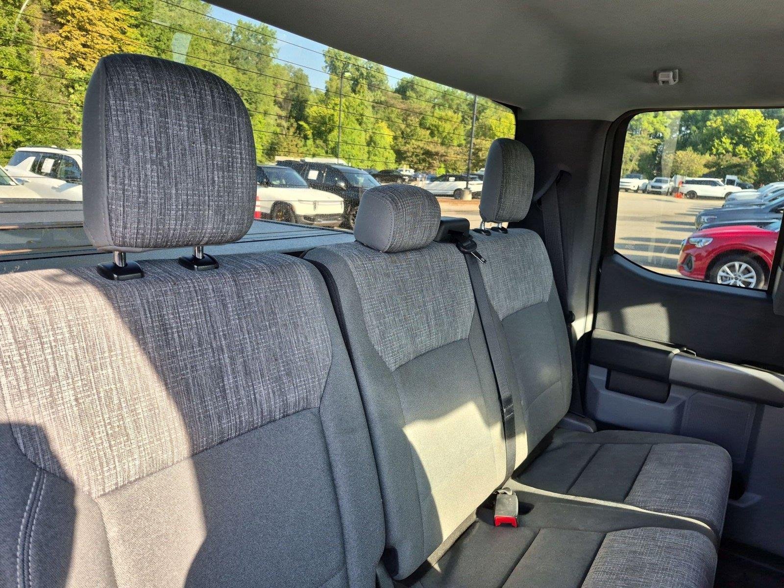 Used 2022 Antimatter Blue Metallic Ford XLT image 31