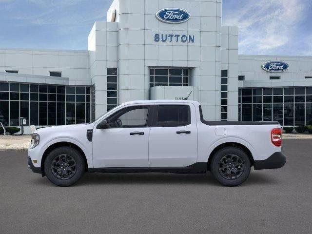 New 2026 Space White Metallic Ford XLT image 28