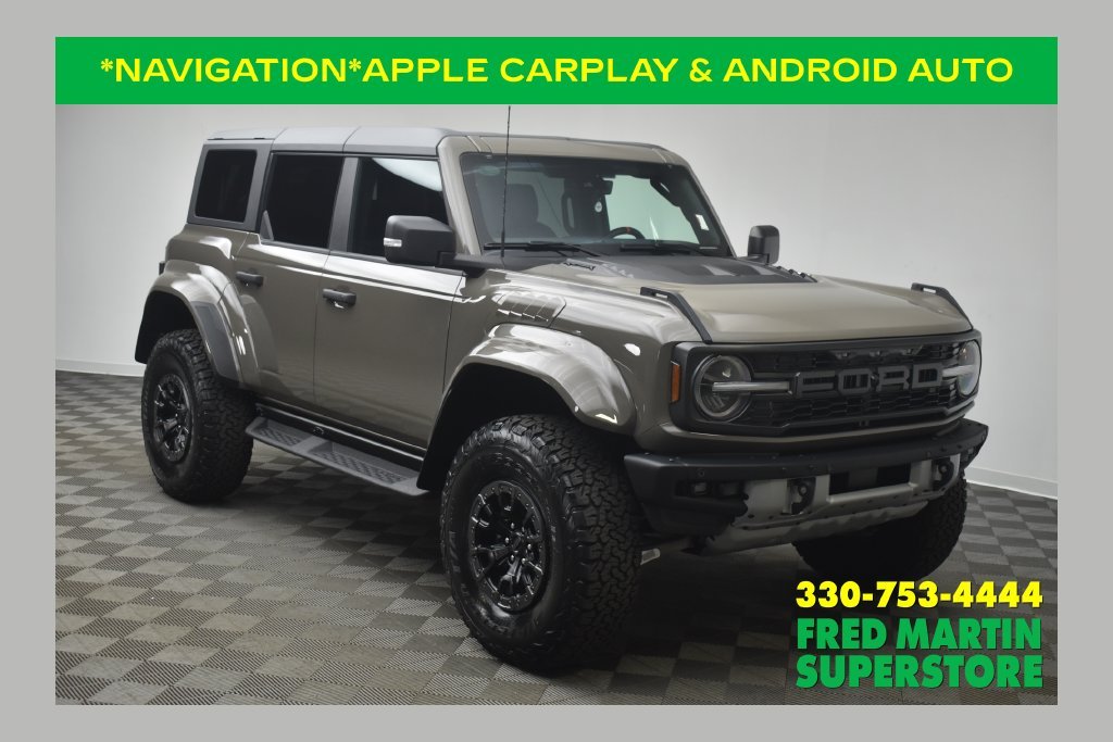 Used 2026 Marsh Gray Ford Raptor image 1
