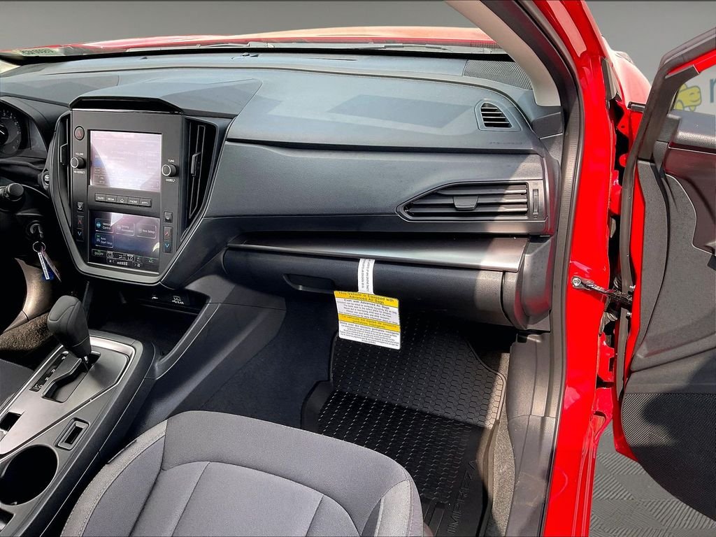 Used 2025 Pure Red Subaru Base image 12