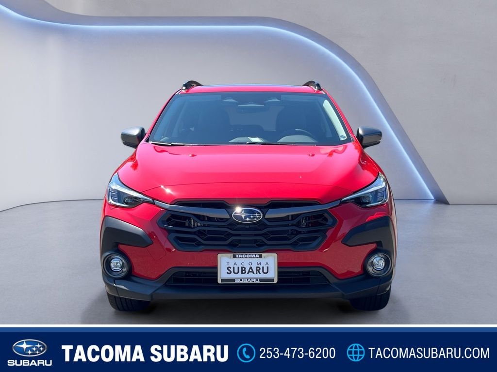 New 2026 PURE RED Subaru Limited Hybrid image 8