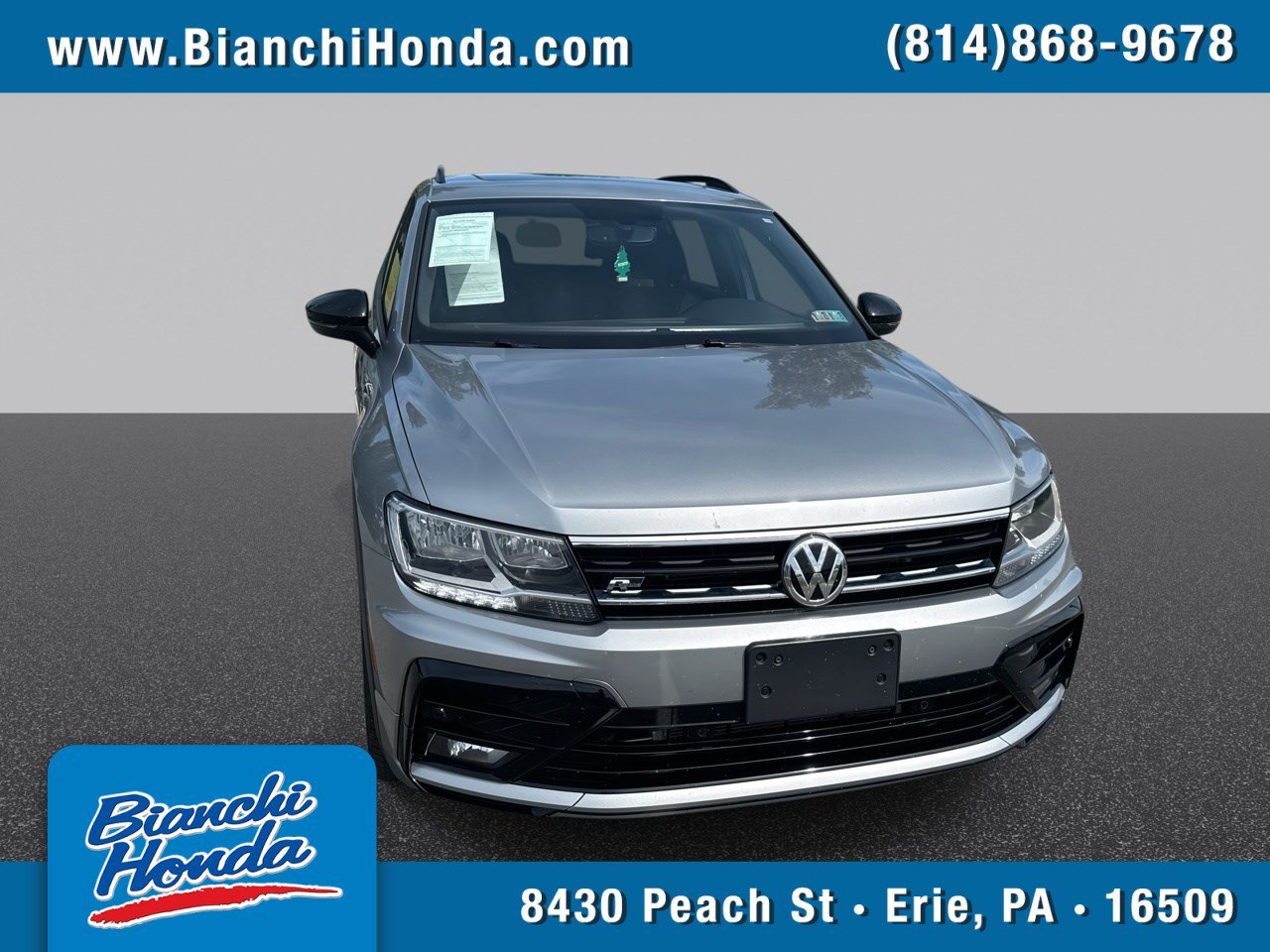 Used 2021 Silver Metallic Volkswagen SE R-Line Black image 1