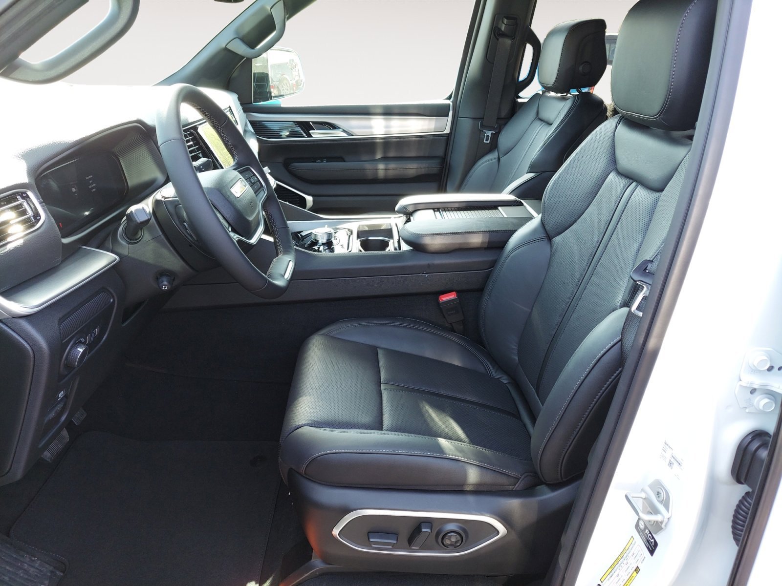 New 2026 Bright White Clearcoat Jeep Limited Altitude image 23