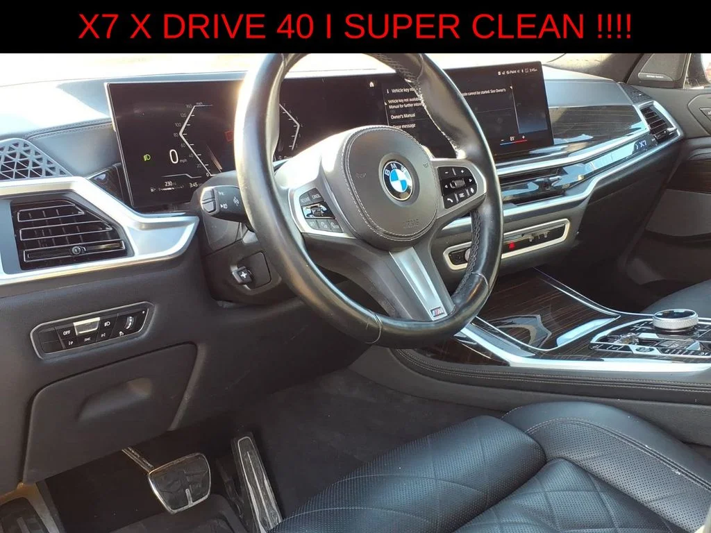 Used 2023 Black BMW xDrive40i image 11