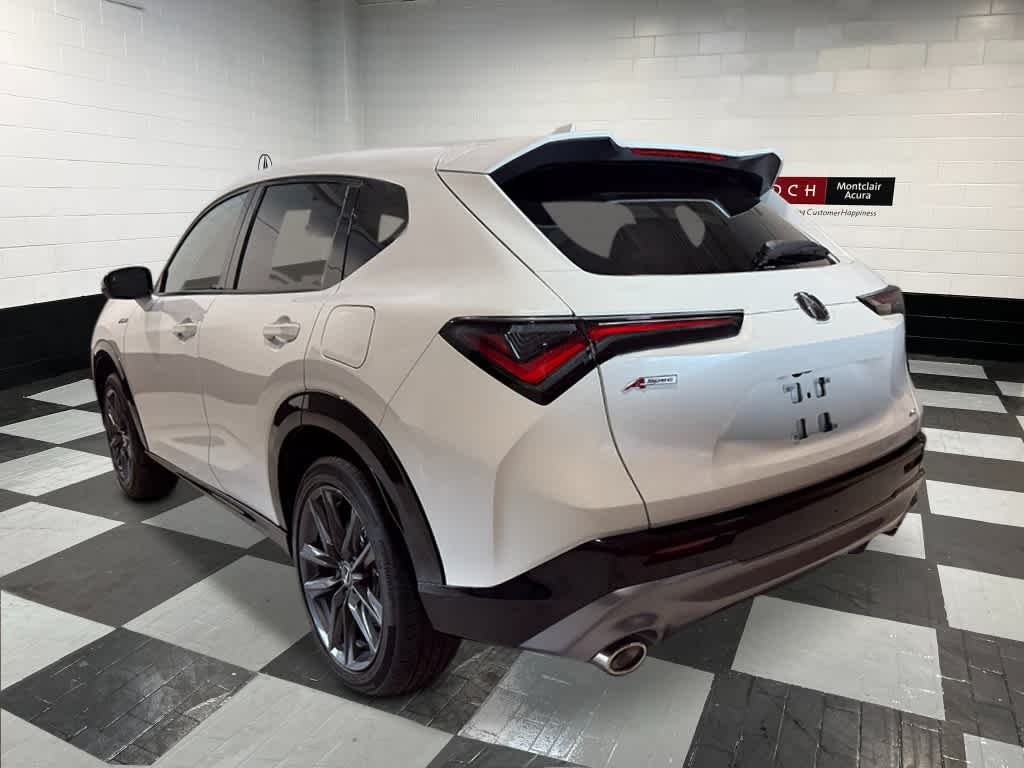 New 2026 Platinum White Pearl Acura w/A-Spec Package image 3