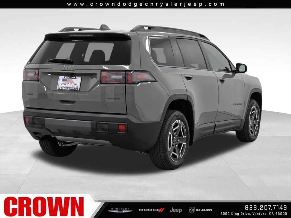 New 2026 Sting-Gray Clear-Coat Exterior Paint Jeep Laredo image 5