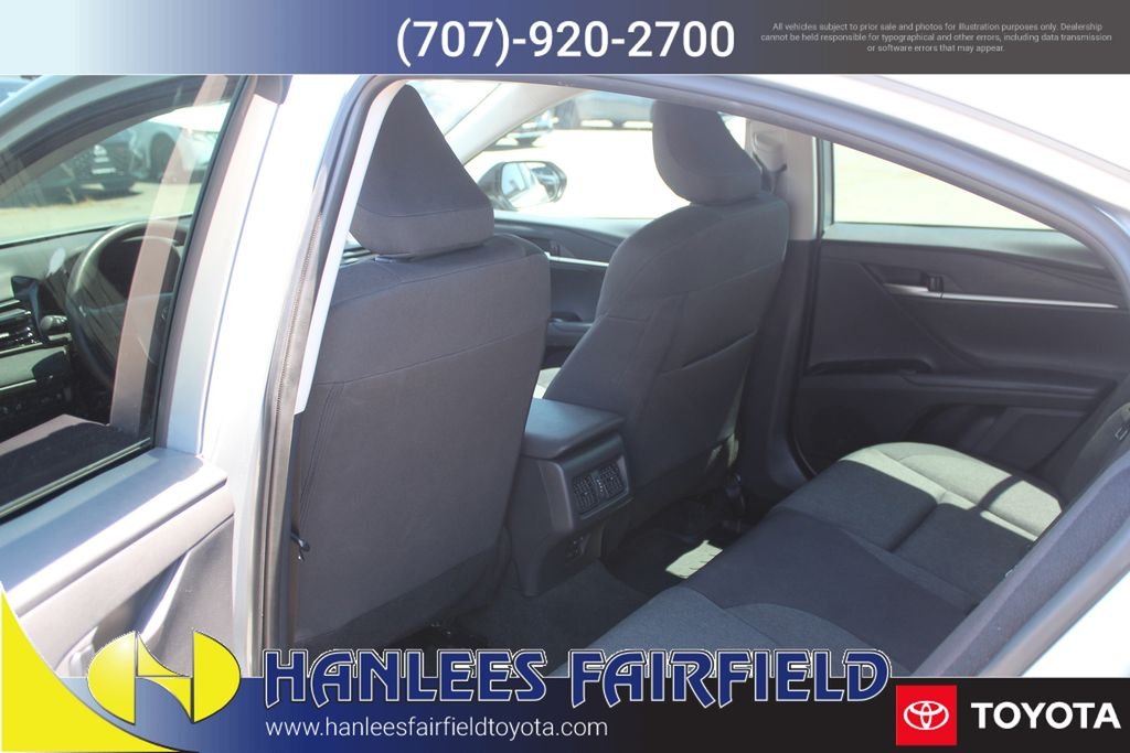 Certified Used 2025 Silver Toyota LE image 14