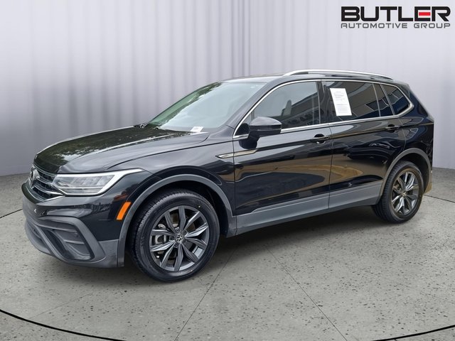 2022 Volkswagen Tiguan SE