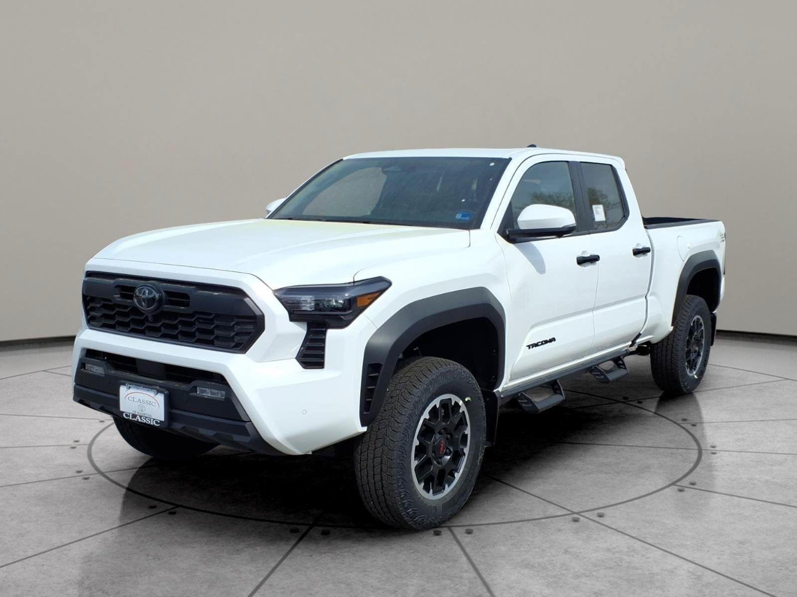 New 2026 Ice Cap Toyota TRD Off-Road image 1