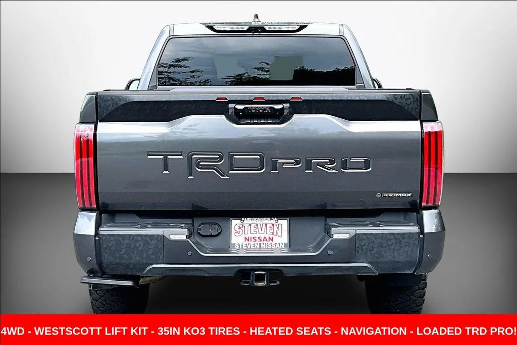 Used 2025 Gray Toyota TRD Pro image 5