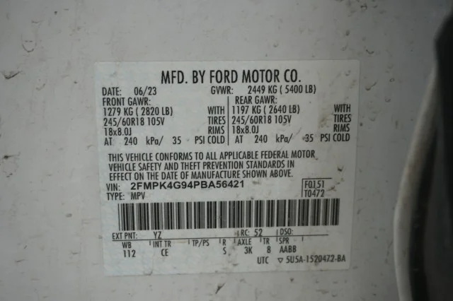 Used 2023 WHITE Ford SE image 38