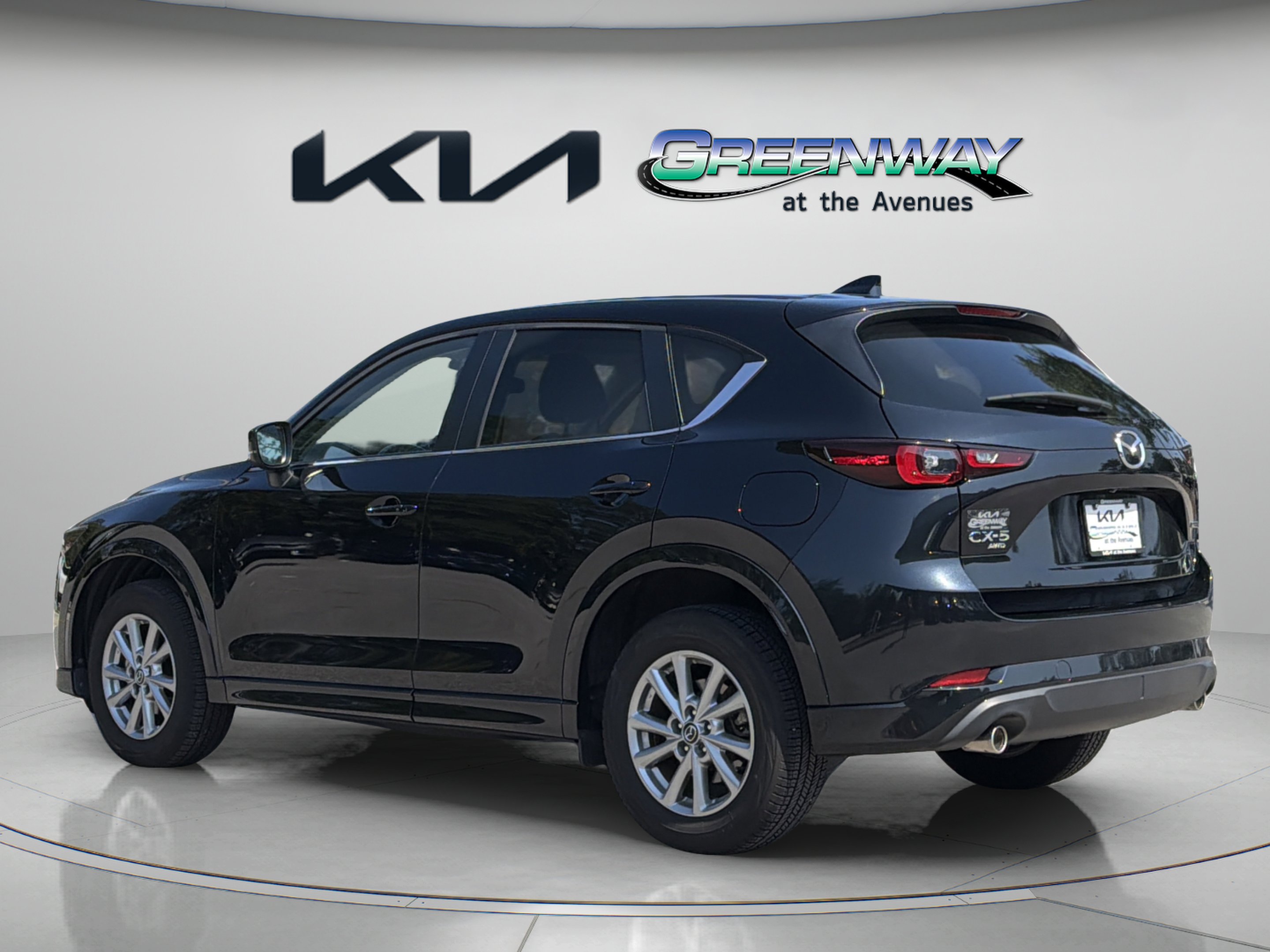 Used 2024 Jet Black Mica Mazda 2.5 S Select Package image 4