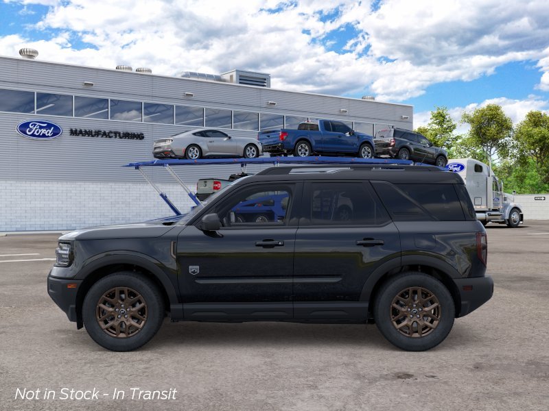 New 2026 Shadow Black Ford Big Bend image 4