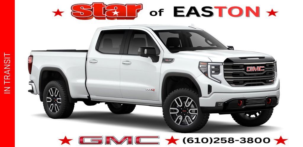 2026 GMC Sierra 4WD Crew Cab Short Box AT4's photo