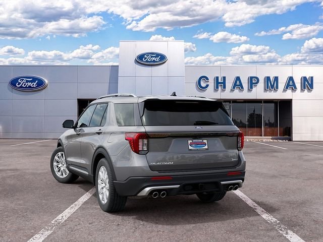 New 2027 Carbonized Gray Metallic Ford Platinum™ image 3