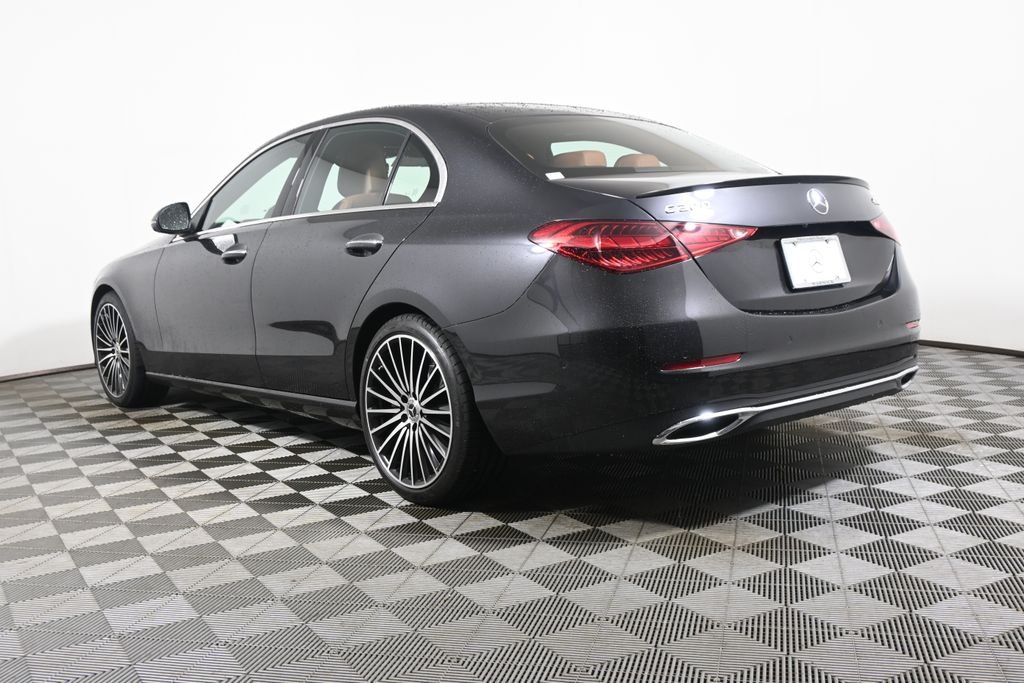 New 2026 Graphite Grey Metallic Mercedes-Benz C 300 image 5