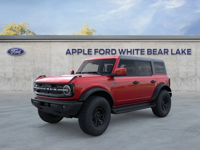 New 2026 Red Ford Outer Banks image 26