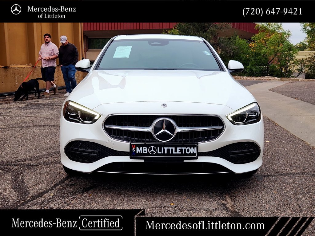Certified Used 2024 White Mercedes-Benz C 300 image 2