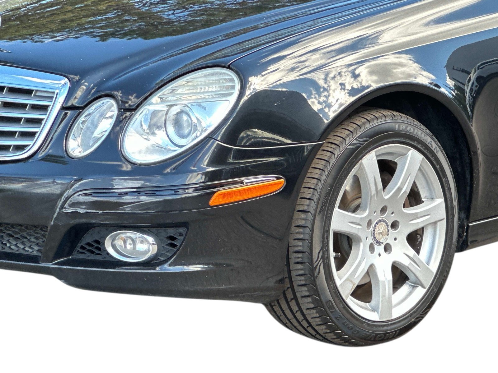 Used 2008 Black Mercedes-Benz E 350 image 7