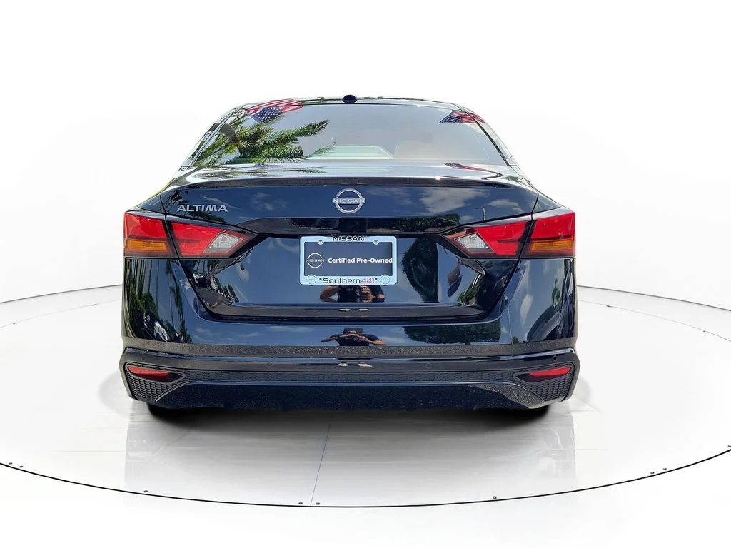Certified Used 2025 Black Nissan 2.5 S image 6